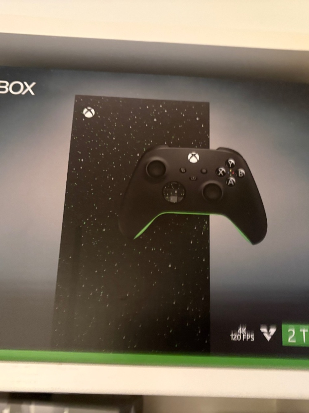 Xbox x galaxy edition